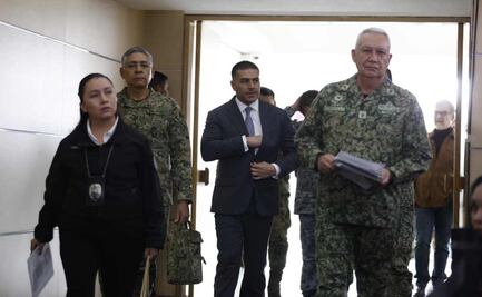 García Harfuch informa traslado de 25 reos peligrosos de Michoacán a penales federales; su permanencia implicaba riesgos, detalla