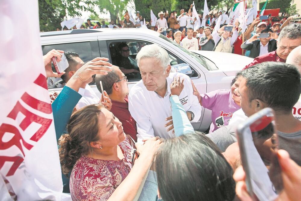 Andrés Manuel López Obrador. Foto: Archivo