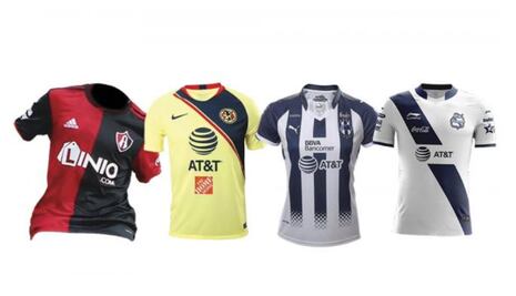 Tecnológicas dejan a marcas típicas de Liga MX en la banca