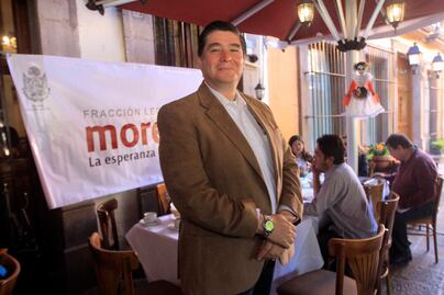 Dirigente de Morena en Querétaro, candidado a embajador 