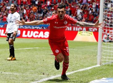 Diablura del Toluca a los Zorros