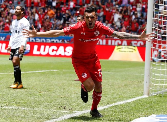 Diablura  del Toluca a los Zorros