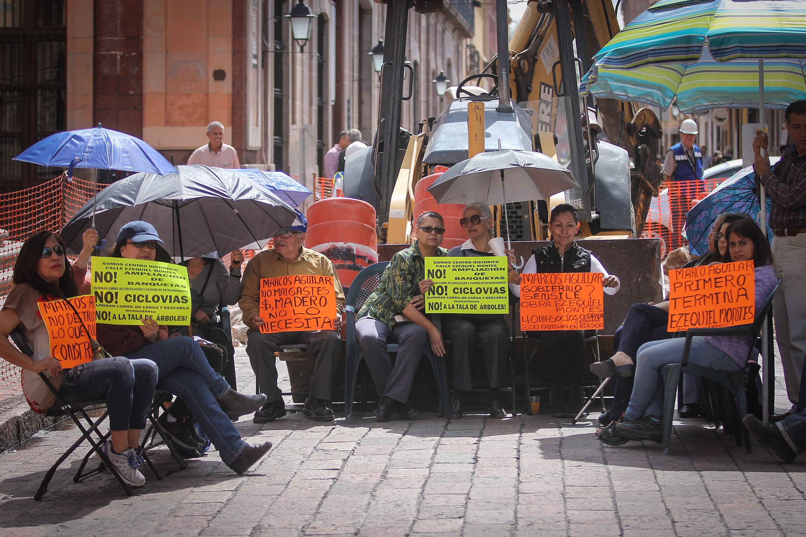 Protestas se permiten bajo marco legal, señalan