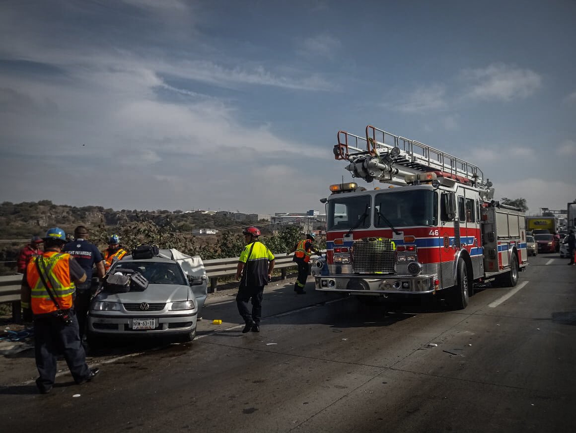 Foto: Bomberos de Querétaro