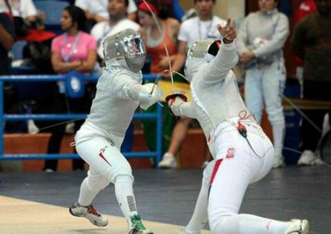 Exitoso torneo de esgrima