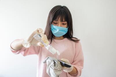 Hábito nuevo. La sanitización del hogar 