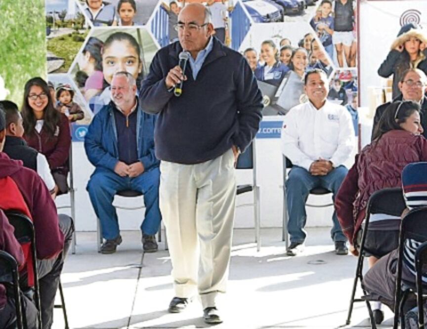 Alcalde niega respaldo a candidato