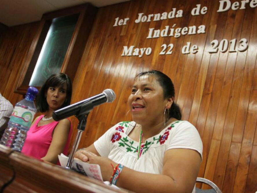Concientizan sobre derechos indígenas
