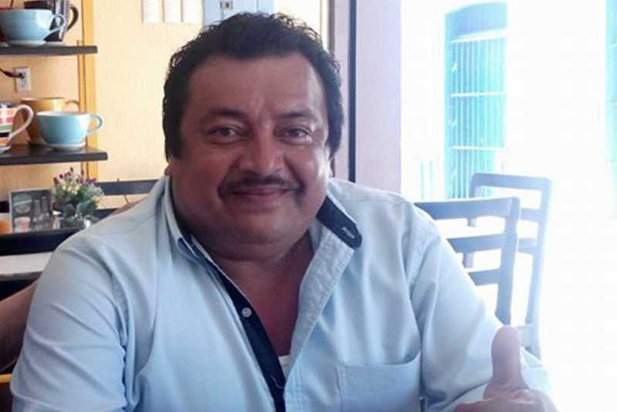 Reportero asesinado Leobardo Vázquez Atzin (ESPECIAL)