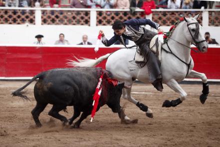 Zendejas, herencia de arte en el ruedo