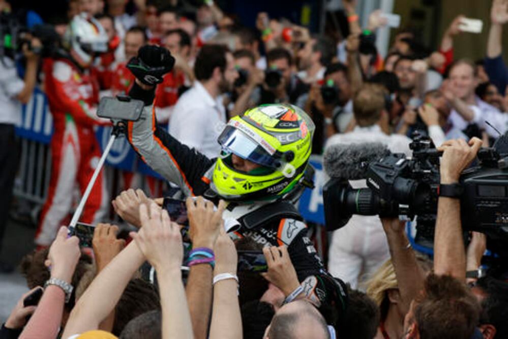 Reconocen a “Checo” como Piloto del día