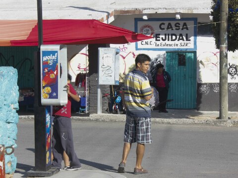 Acusan deficiencia de servicios en La Estancia