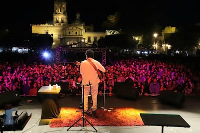 El TrovAbierta puso a cantar a 10 mil personas