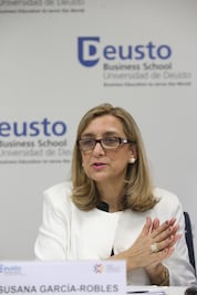  “Emprendan con la idea de mejorar el mundo”: Susana García Robles