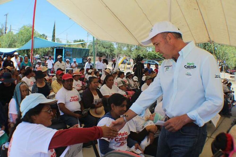 En El Durazno y El Rosario, el candidato hizo un llamado a sumar a la democracia en donde ganen propuestas y el trabajo