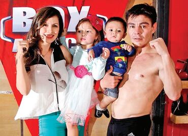  Jorge Arce deja los rings, por su hijo