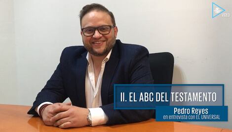 El abc del testamento: Pedro Reyes (II parte)