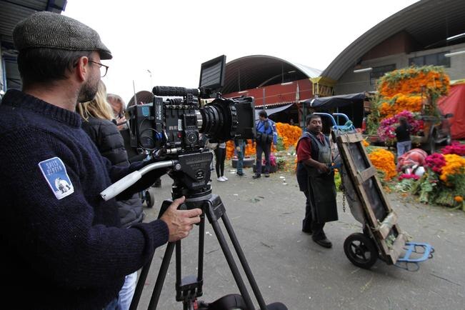 BBC descubre con drones la Central de Abastos