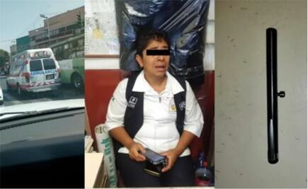 Enfermera balea por accidente a compañero con pluma pistola en V. Carranza