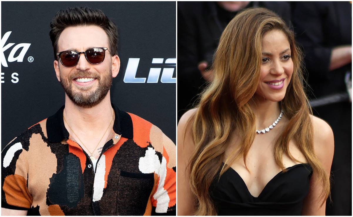 Cuestionan a Chris Evans sobre Shakira; responde si saldría con ella