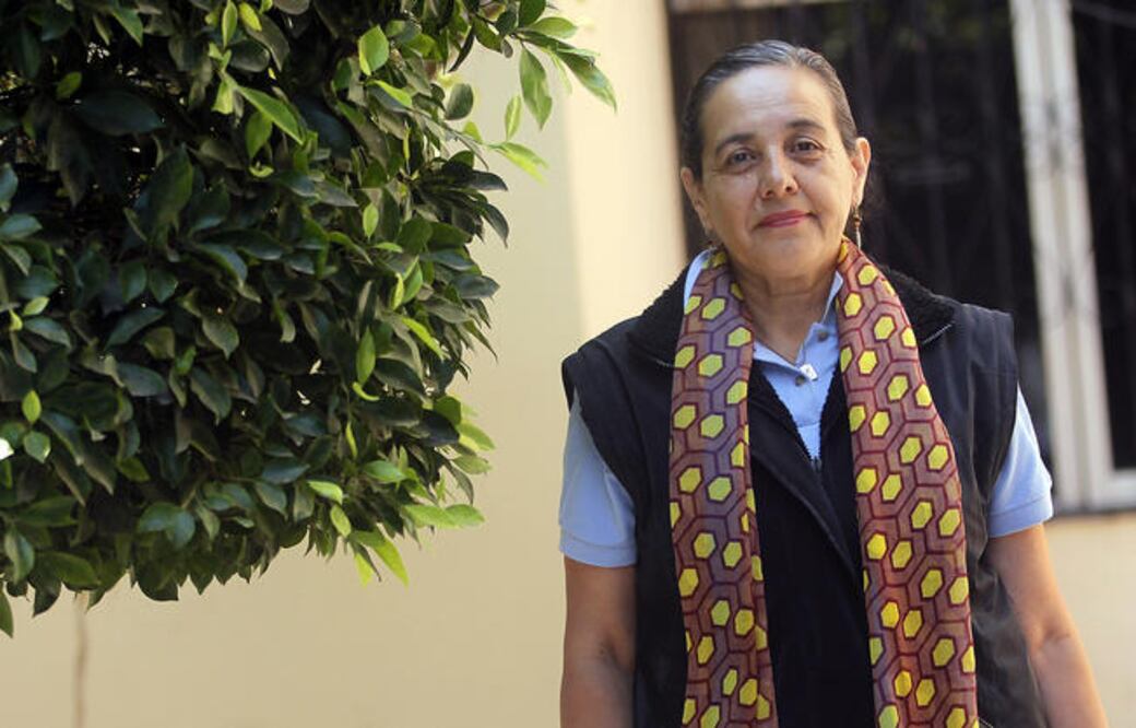 Gisela Sánchez fue criada desde niña, junto con sus dos hermanos, por su abuela. (RICARDO LUGO. EL UNIVERSAL)