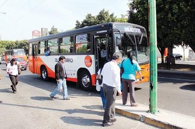 Estiman aumentar tarifas del transporte