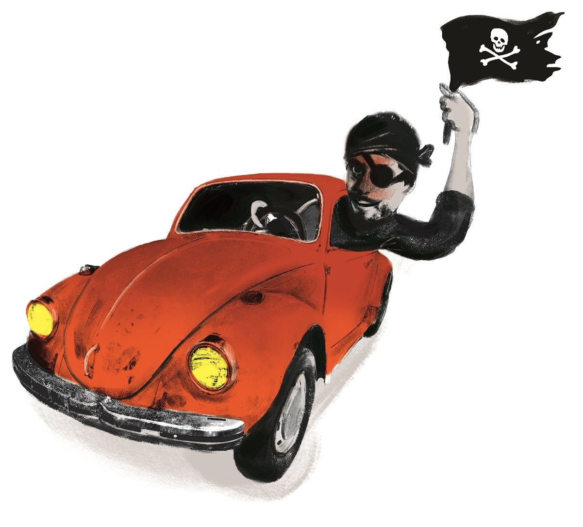 Ilustración. Dante de la Vega