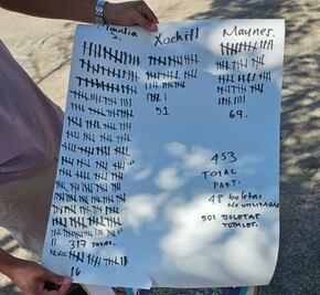 Gana Claudia Sheinbaum durante el Simulacro Universitario en la UAQ