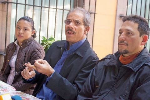 Antorchistas reclaman predio de SJR