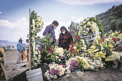 Ponen a la venta 230 fosas, cada una con capacidad para 4 difuntos de Querétaro