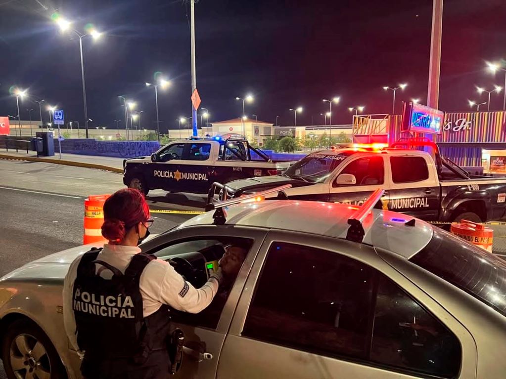 ¡Aguas! Alcoholímetro en Querétaro operará durante fiestas decembrinas