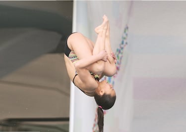 Del Ángel está resuelta a brillar