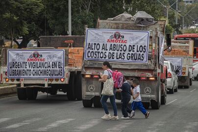 Transportistas se manifestarán dos veces sobre la carretera 57
