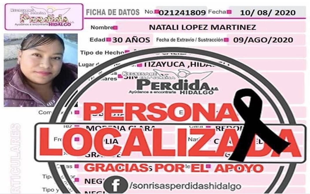 Por tercer día consecutivo encuentran a mujer asesinada en Hidalgo