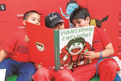 Ya viene una fiesta para pequeños lectores