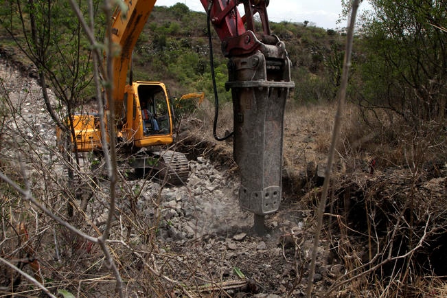 La compañía Residencial Balvanera realizó obras de su proyecto en violación a la legislación ambiental, señalan (ARCHIVO. EL UNIVERSAL)