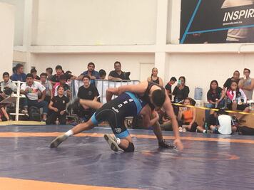 Celebran estatal de lucha con preolímpicos
