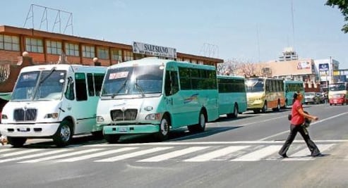 Ajustarán transporte público en vacaciones