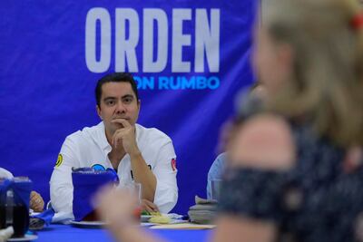 Felifer Macías ya prepara su gobierno y gabinete