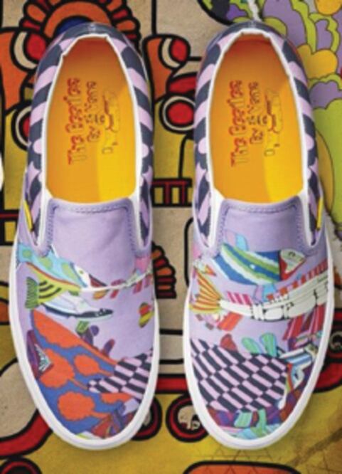 The Beatles inspiran nuevos tenis
