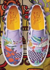 The Beatles inspiran nuevos tenis