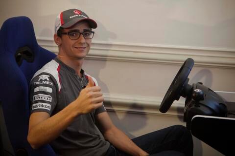 Gutiérrez, agradecido con Ferrari