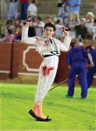 Brandon Campos no tuvo suerte