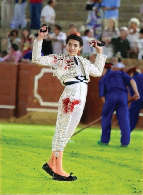 Brandon Campos no tuvo suerte