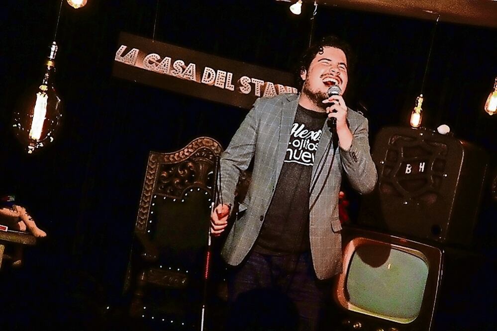 Ojitos de huevo triunfa hablando de discapacidad