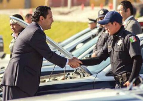 Seguridad el reto de Pineda