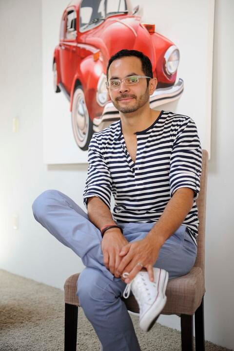 Villegas gana premio de pintura