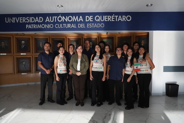 Talento de la UAQ emprenderá una gira por Polonia