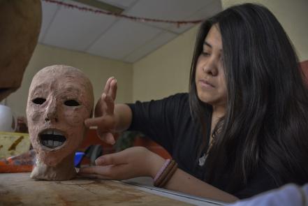 #Entrevista El arte es trabajo: Verónica Ramos
