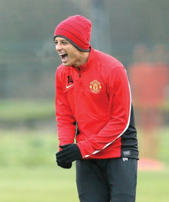 ‘Chicharito’, en ‘top ten’